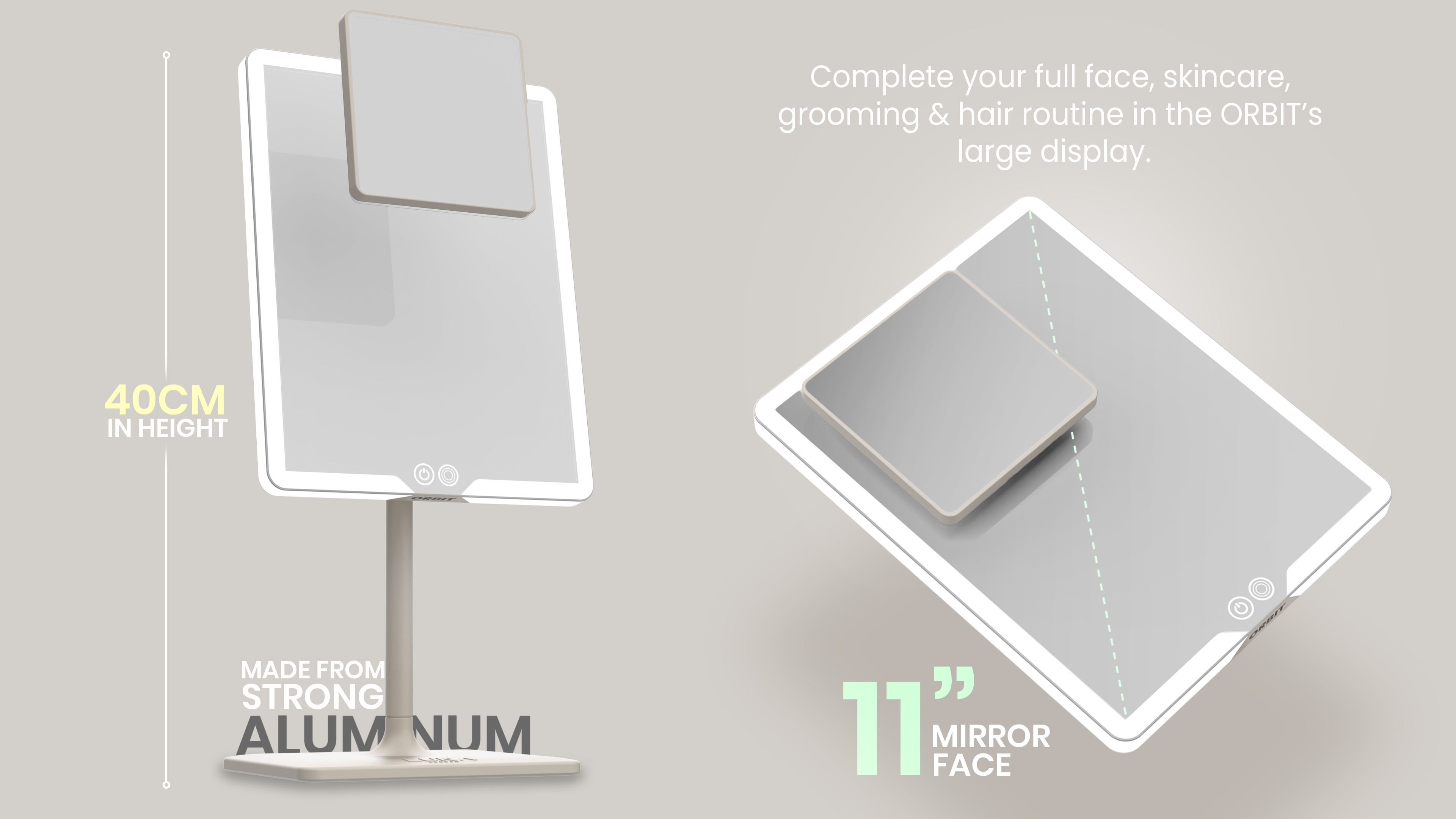 best makeup mirror with light