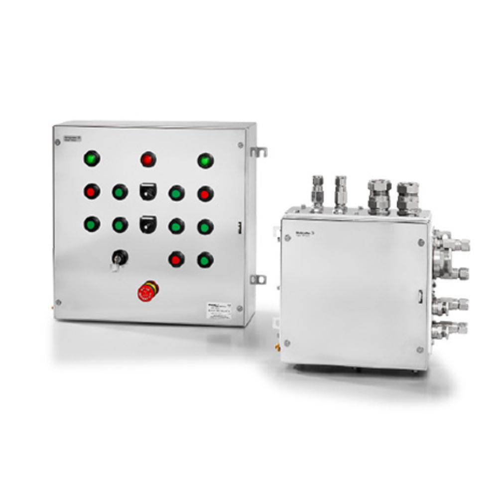 Weidmuller Klippon Protect certified enclosure and control station