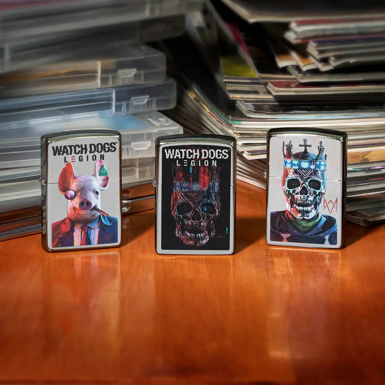 Ubisoft Gaming Lighters – Zippo USA Ubisoft Gaming Lighters – Zippo USA