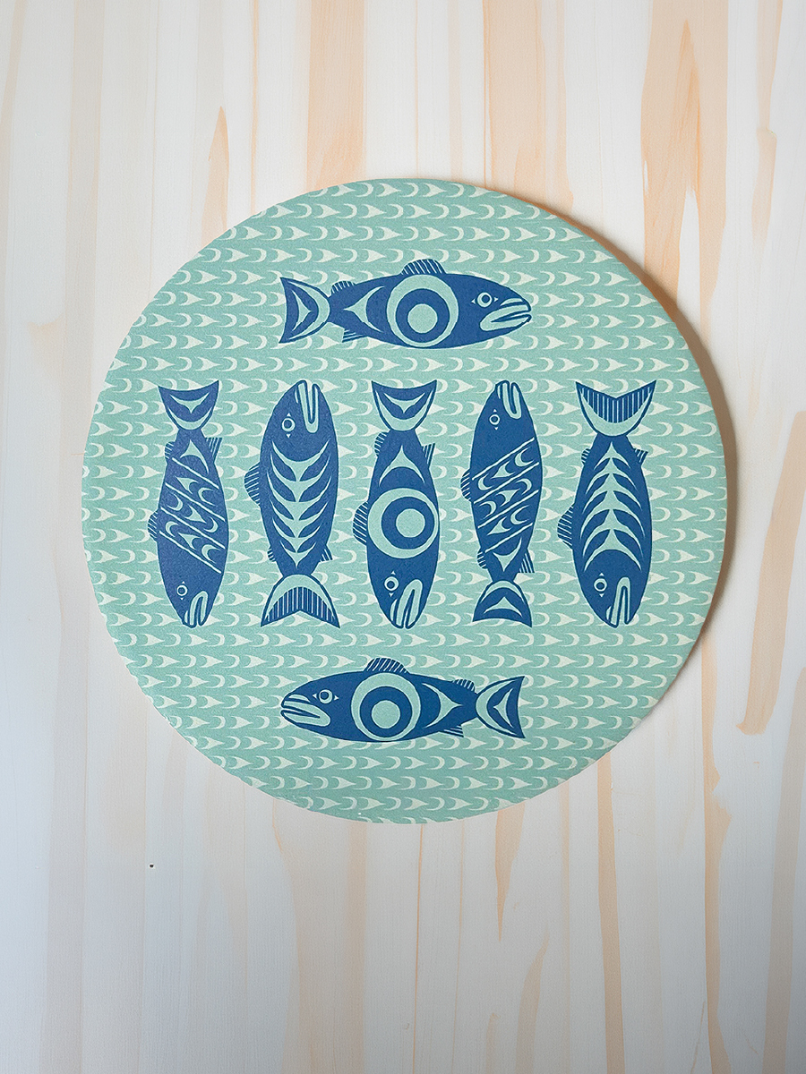 Ceramic Trivets featuring Indigenous artwork