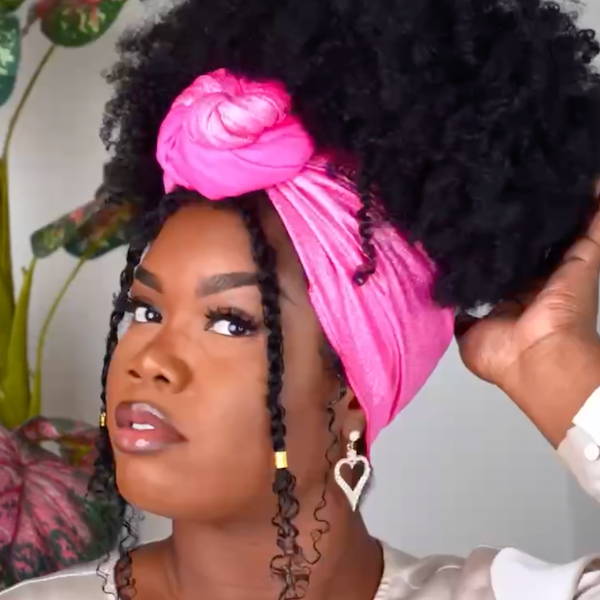 Janae's complete protective hair style look