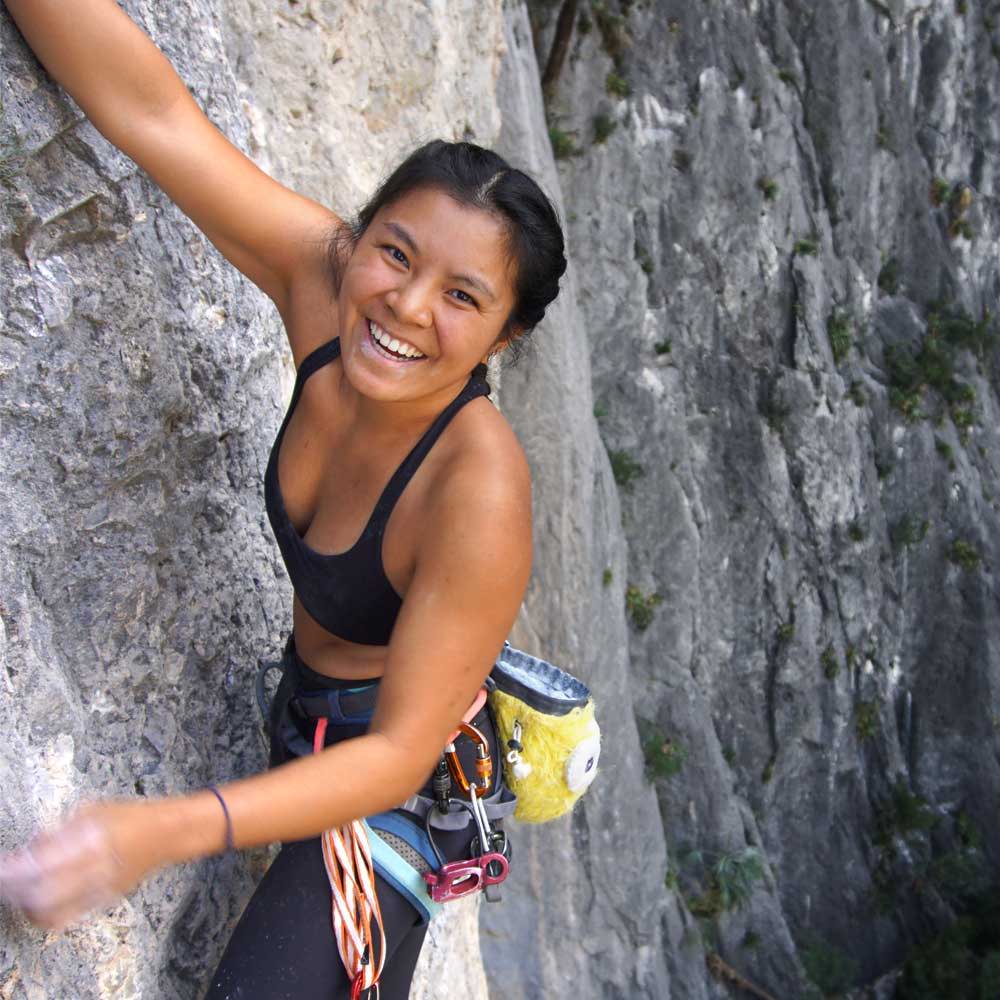 Sattva Climbing | Zoé Desjardins