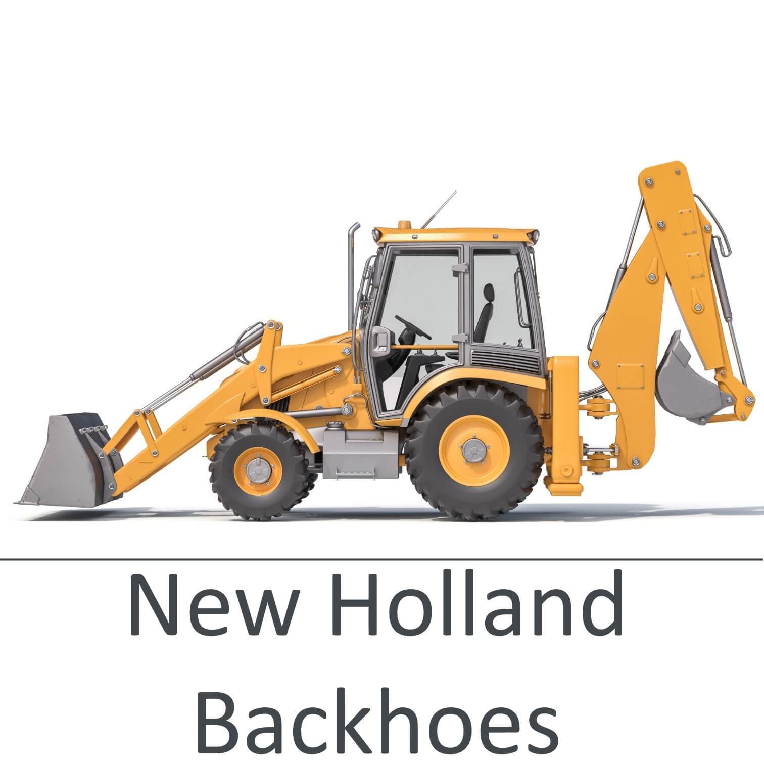 New Holland Backhoe Parts