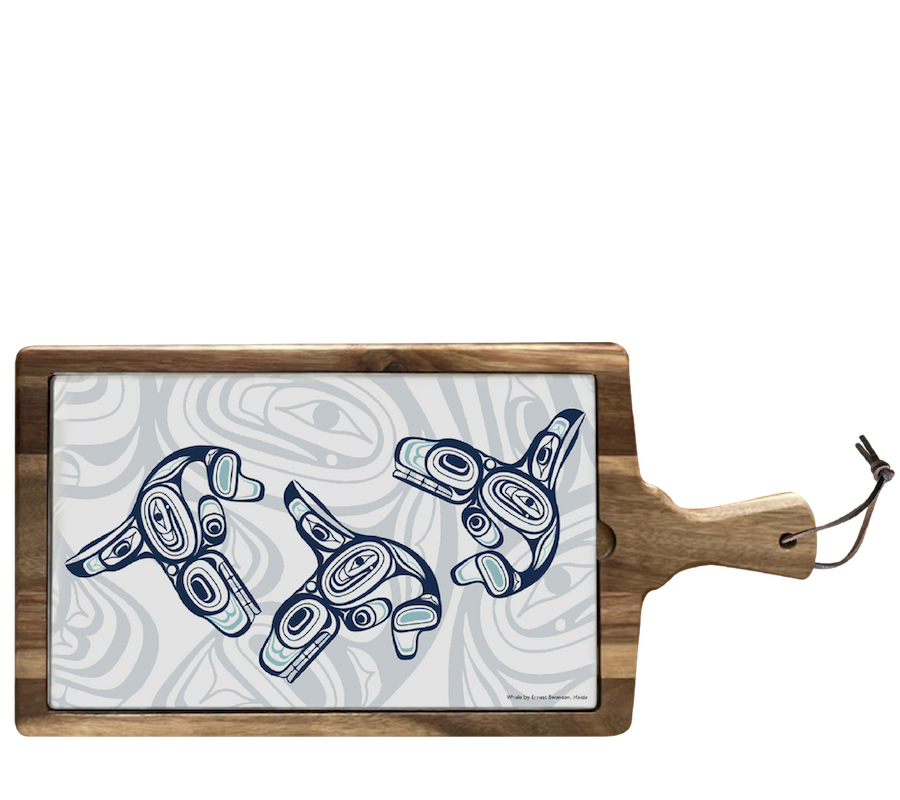 Whale — Serving Board