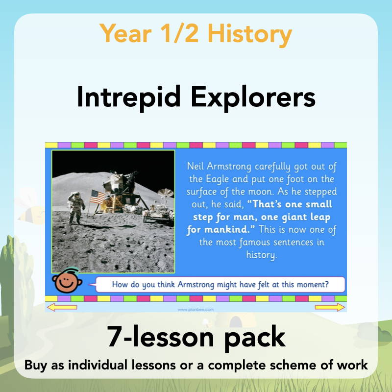Year 1 Curriculum - Intrepid Explorers