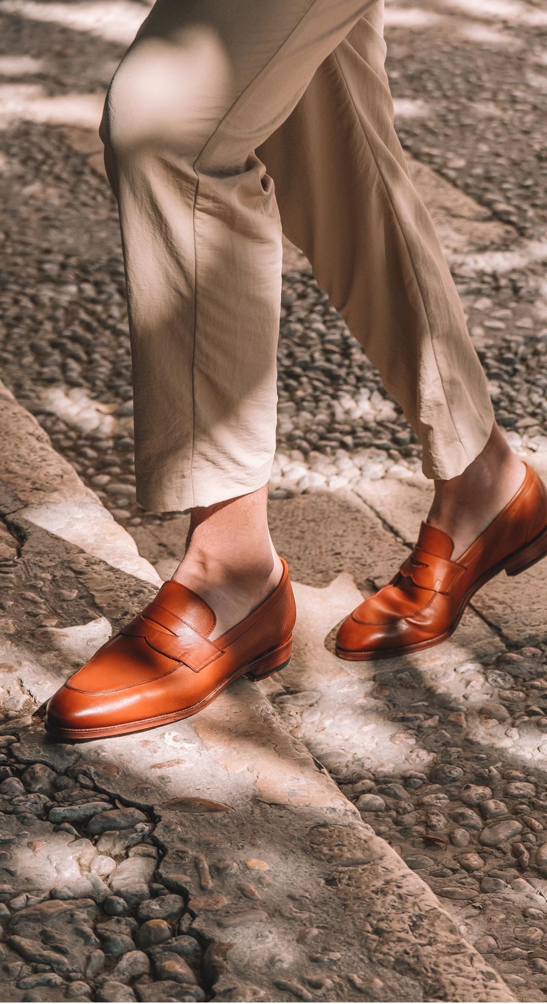 forsikring Måske retort Men's Unlined Loafers – Meermin Shoes
