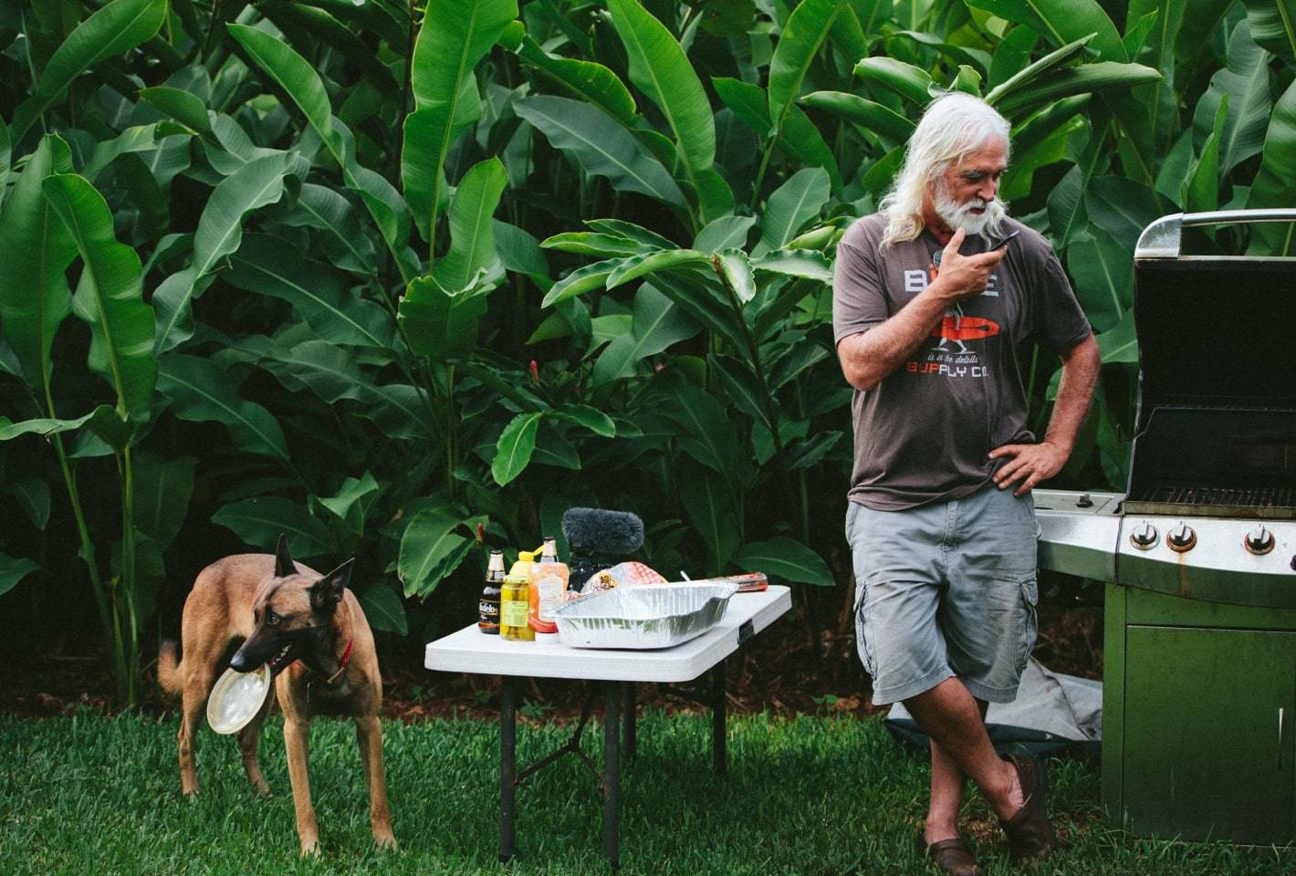 Grilling in Hawaii