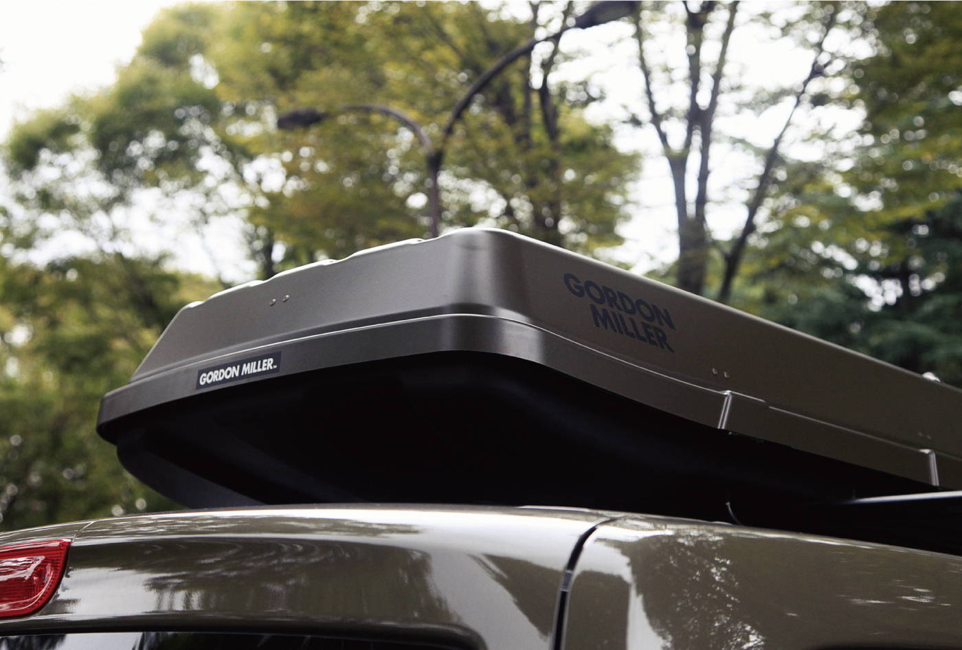 ROOF CONTAINER BOX New Color “Olive Drab” | GORDON MILLER(ゴードン ミラー)