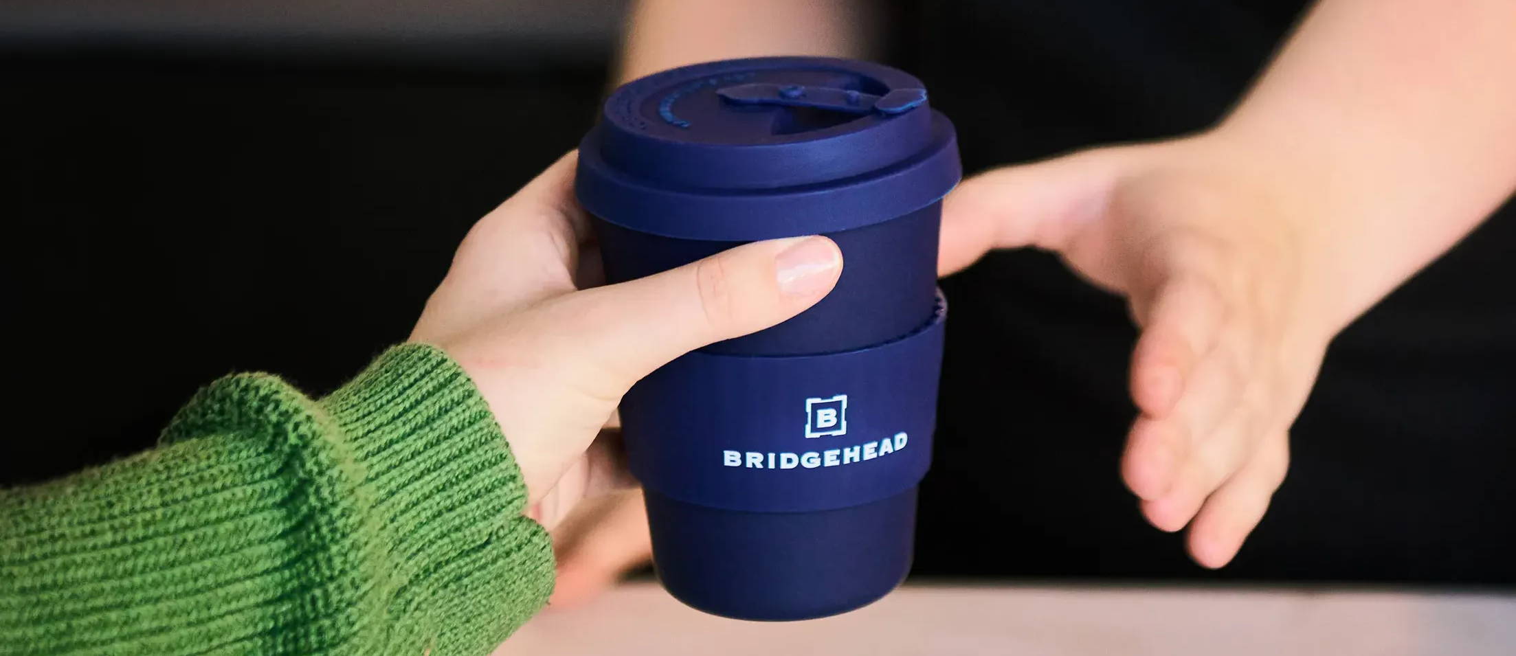 bring your own mug – Bridgehead