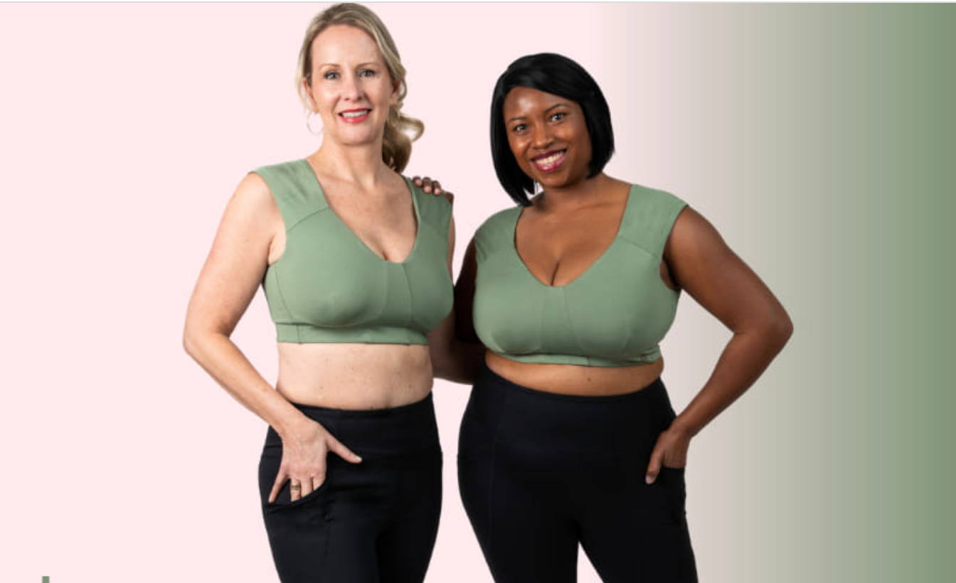 Posture-Correcting Inclusive Bras : Kinflyte