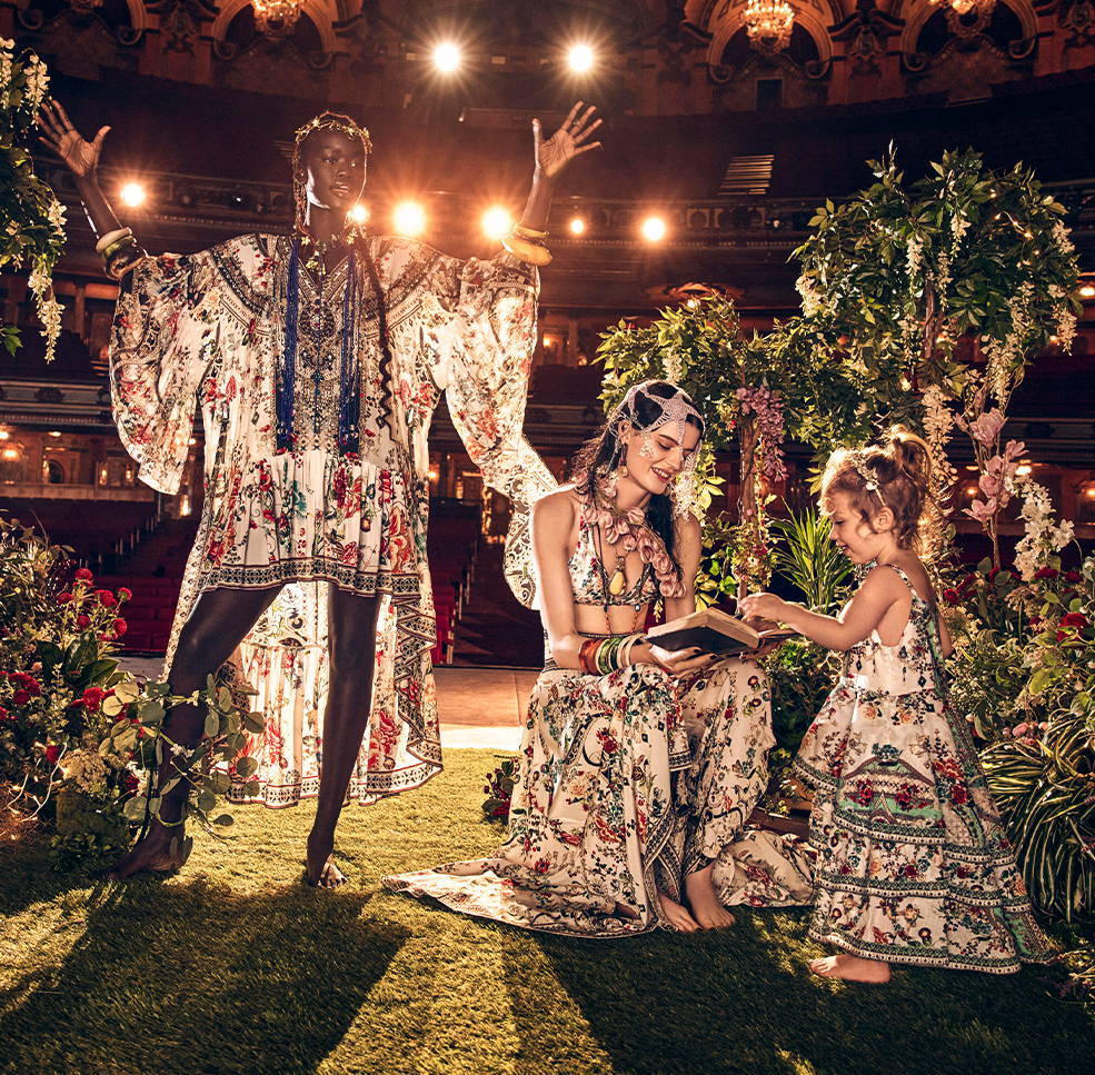 CAMILLA Shakespeares Garden Dresses