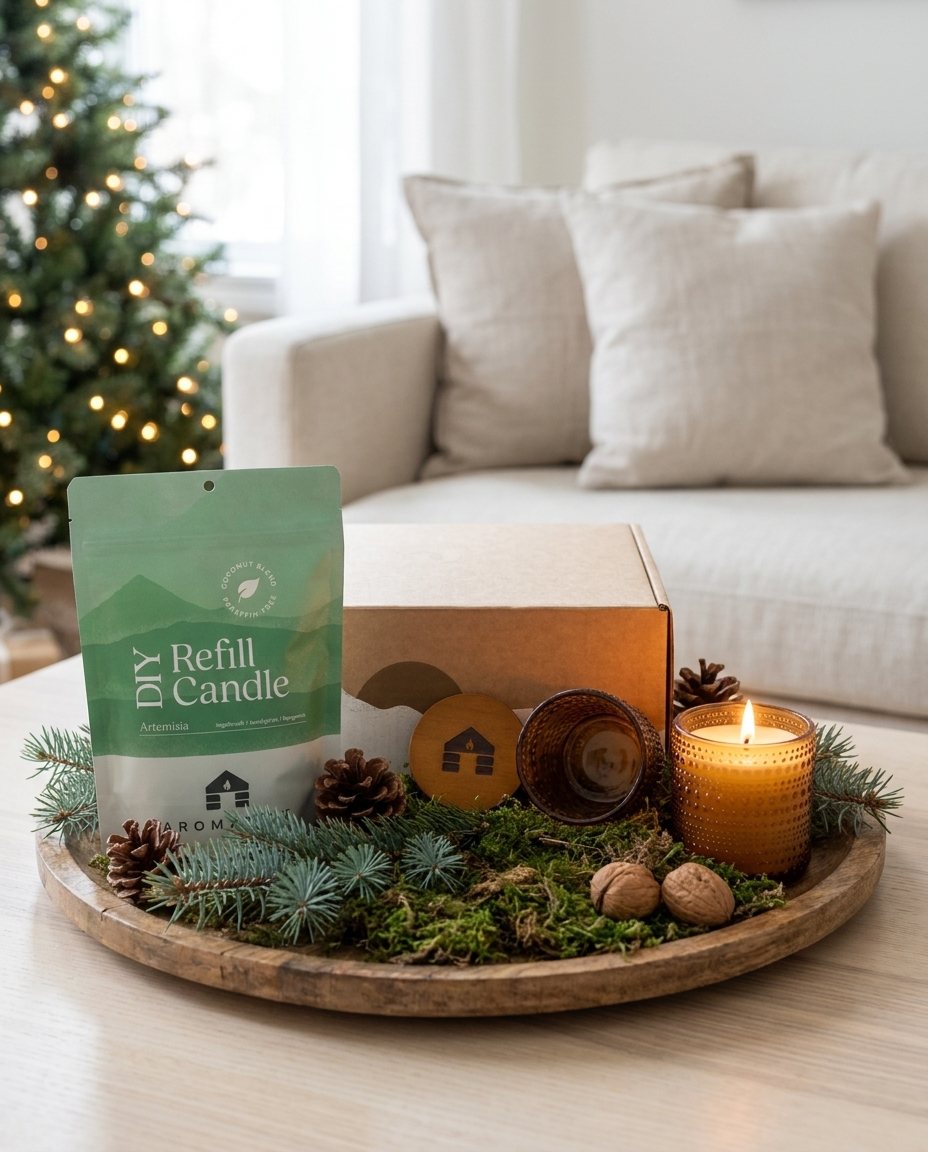 Aromática DIY Scented Candle Gift Set