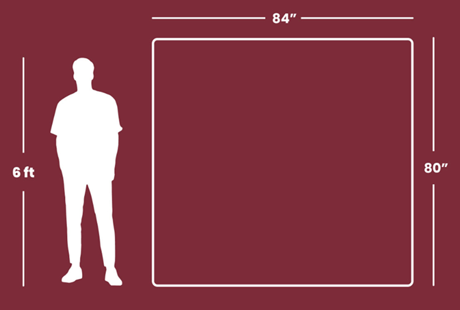2-Person Size Guide