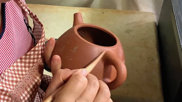Creating Jian Shui Pottery - Modification and Tuning