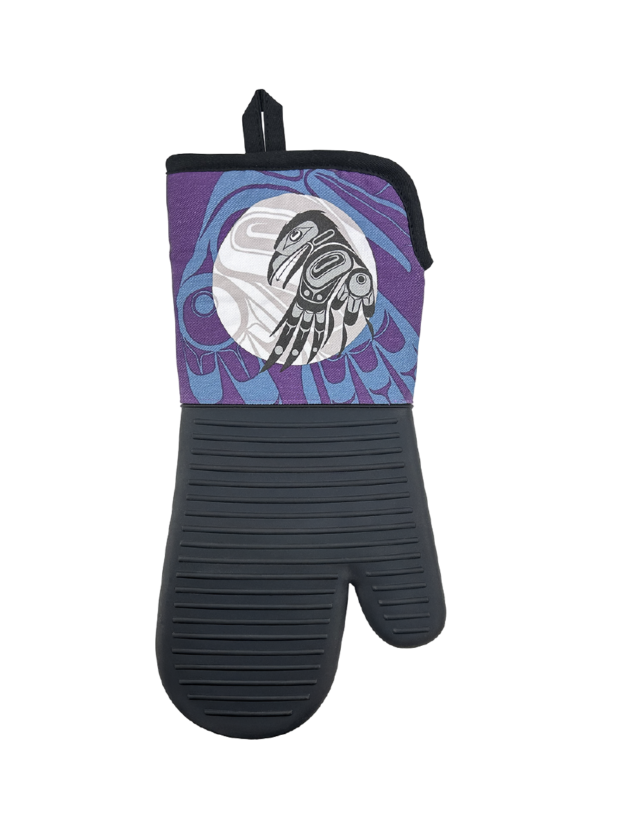 Raven Moon Potholder