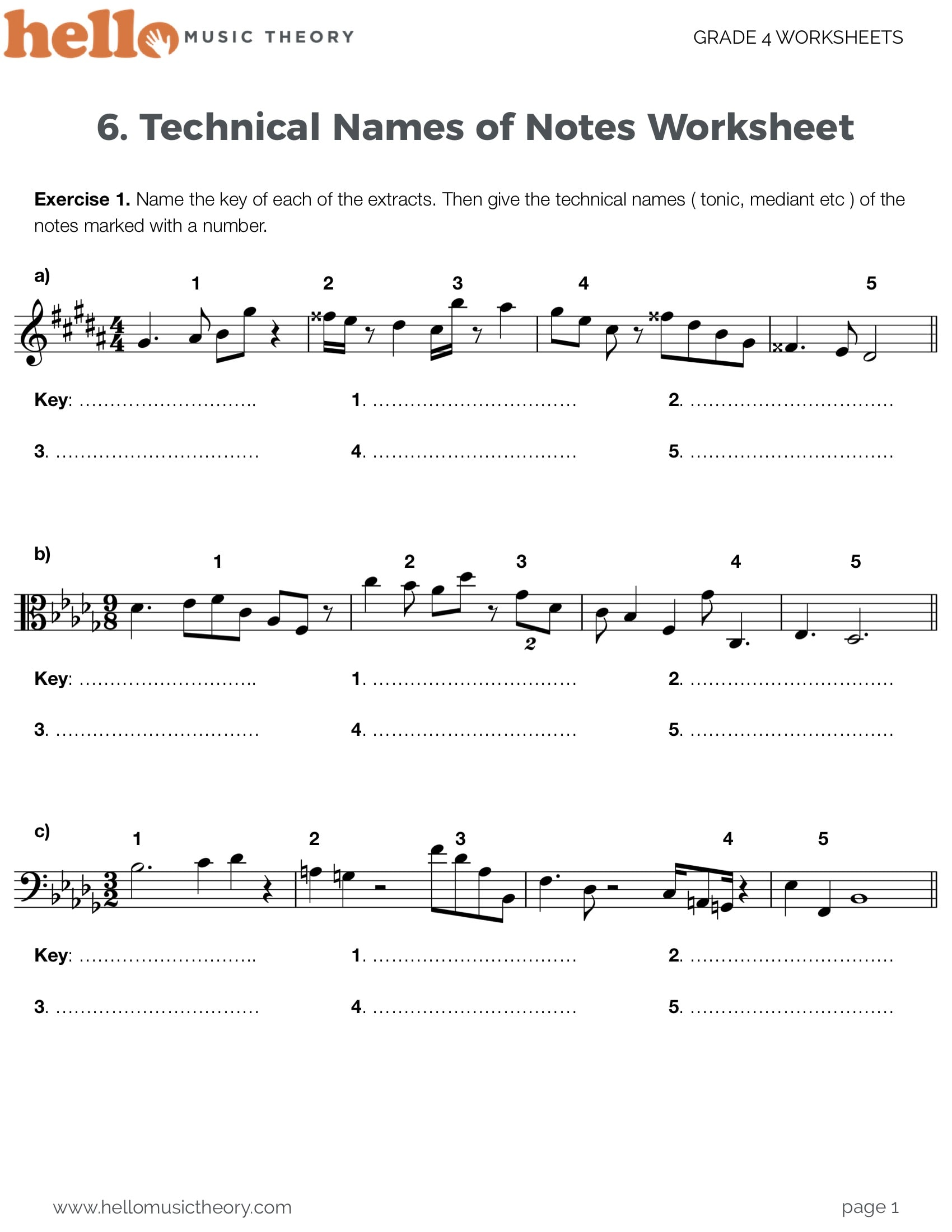 Worksheets Music Theory Worksheets Pdf pdf music theory worksheets hello samples of our worksheets