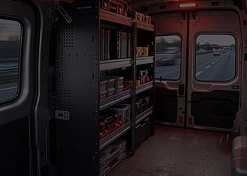 STOWMASTER 4-Tray Cargo Van Shelving