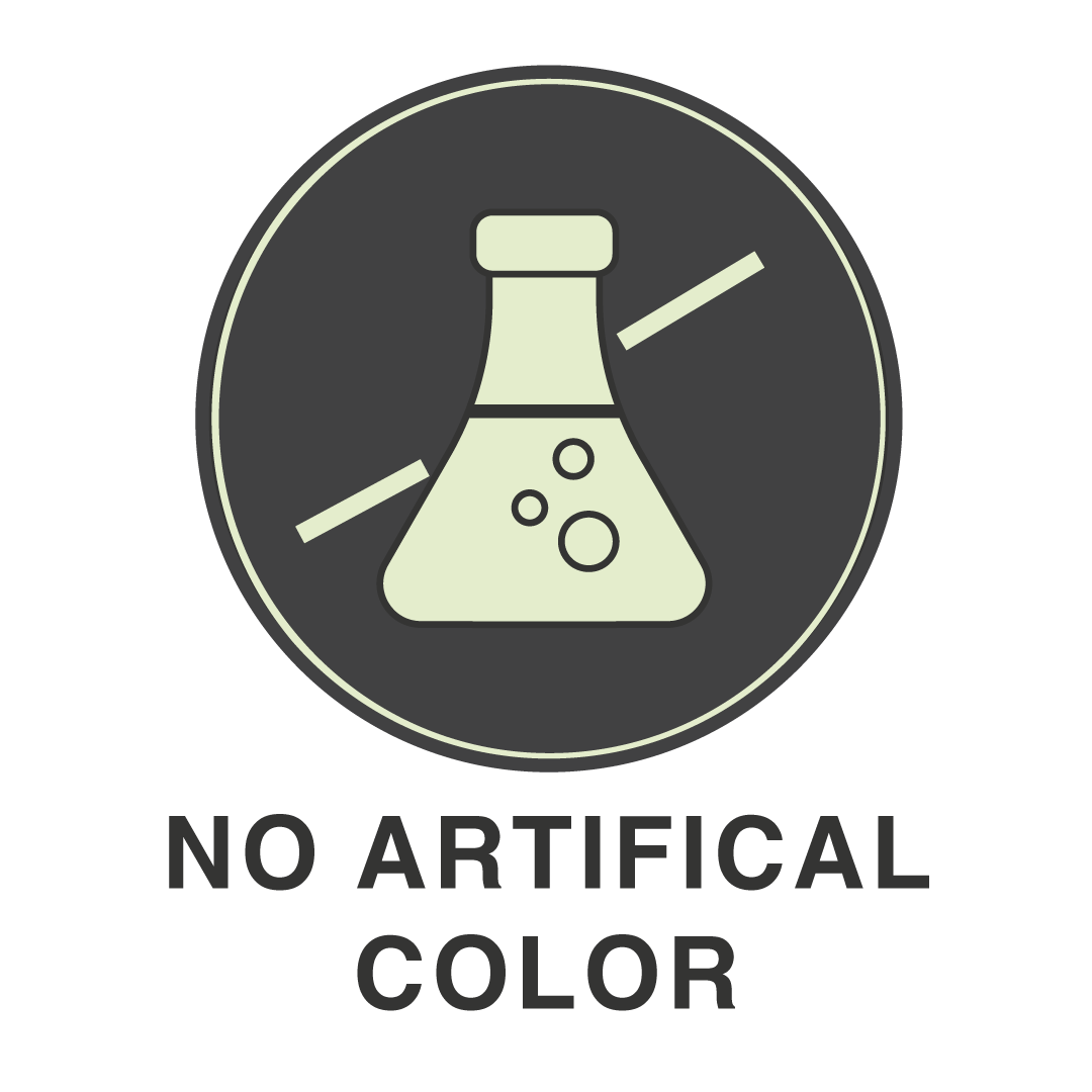 no artificial color icon