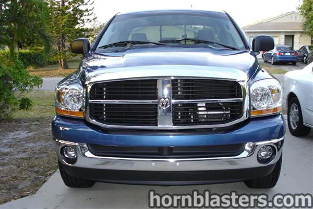 Brian's 2006 Dodge Ram 1500 with Nathan AirChime K3 train horn install overview