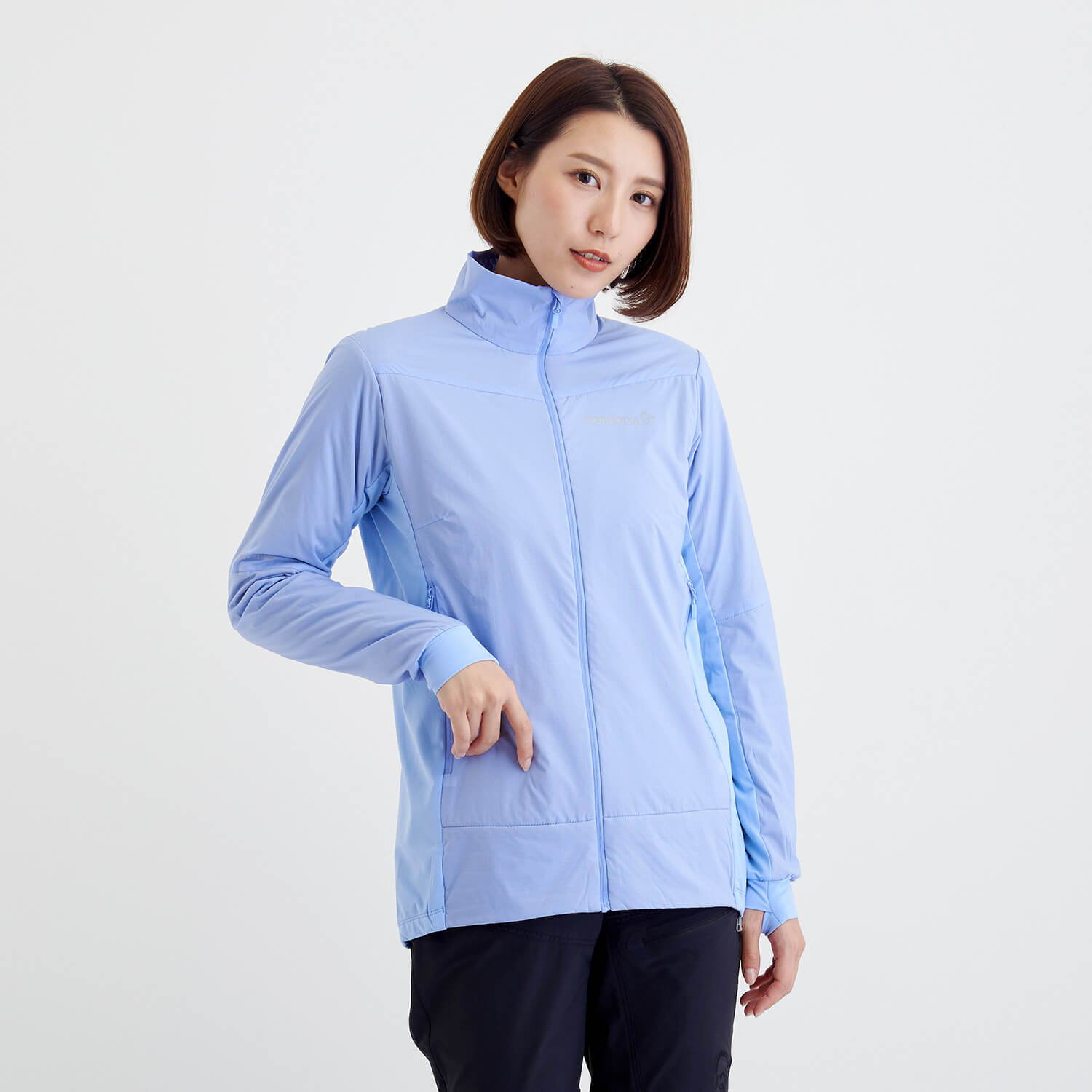 NORRONA（ノローナ）/フォルケティン オクタジャケット/ライトブルー/WOMENS