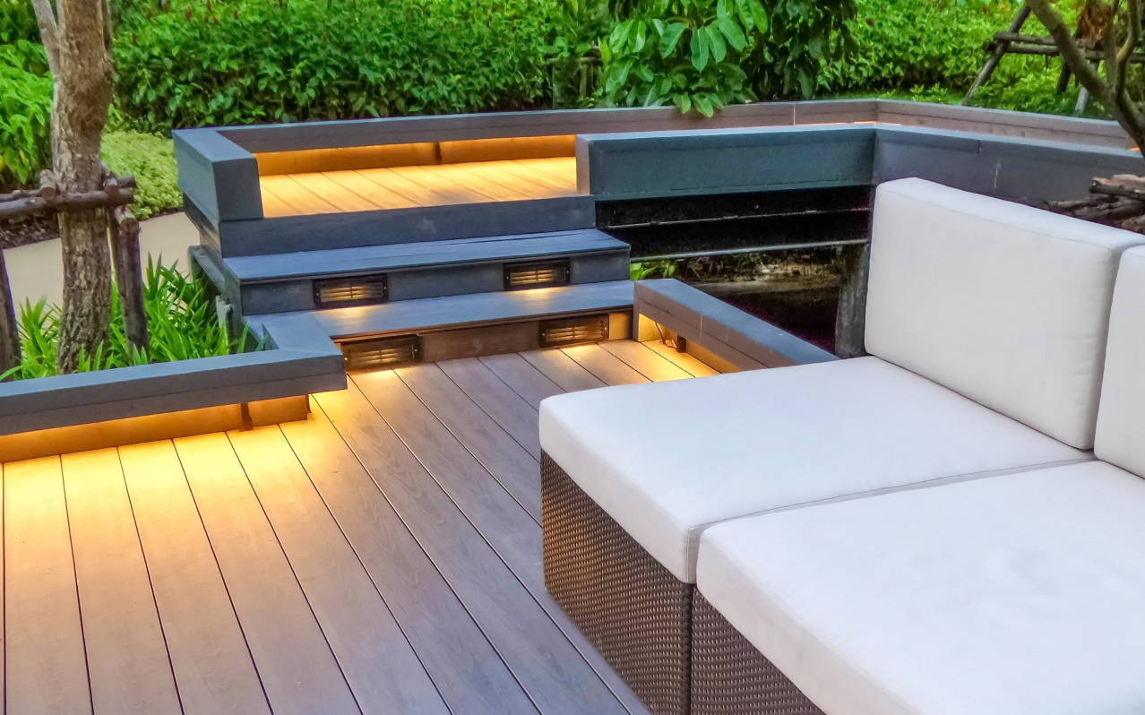 Outdoor LED strip lights | Brightest weatherproof strip lights