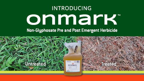 Onmark Non-Glyphosate Pre and Post Emergent Herbicide