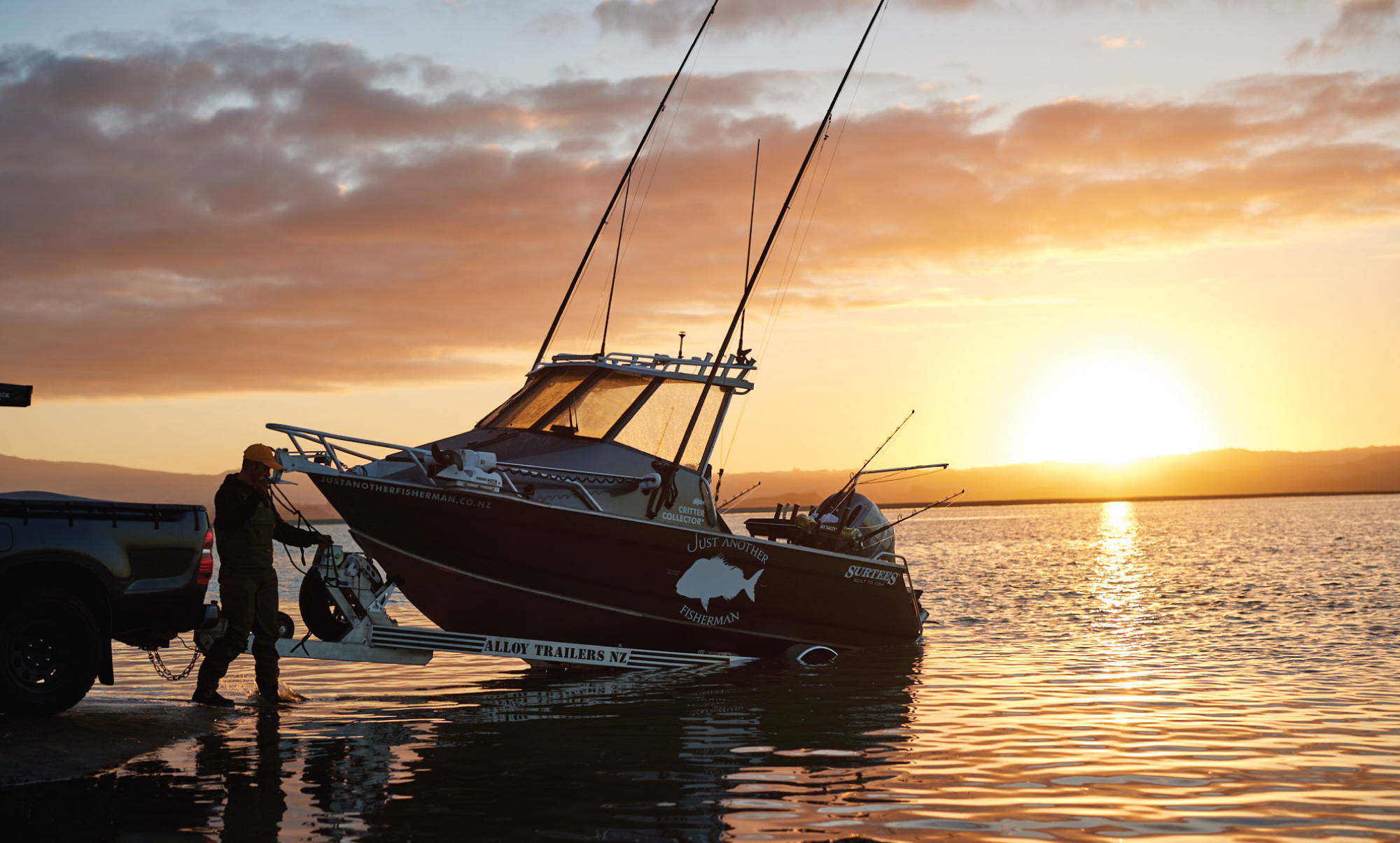 T H E C A T C H: Fishing the sweetwater ~ Boating NZ