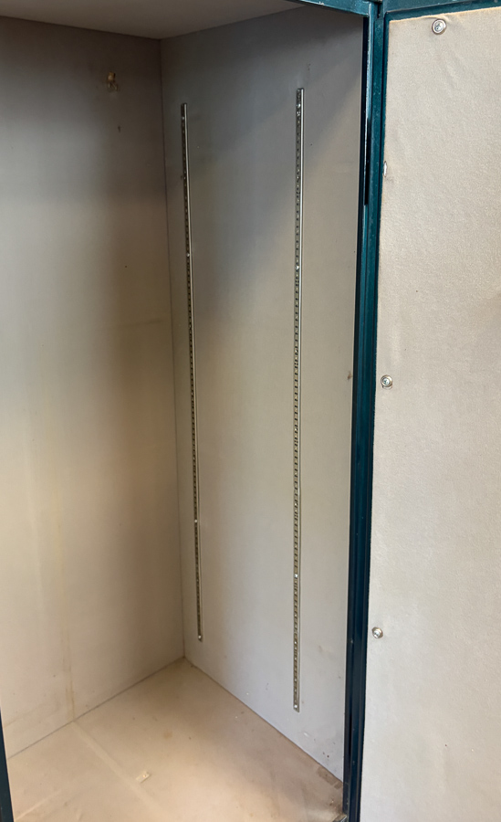 COLT gun safe exterior with sale price tag on door - SES spring cleaning sale