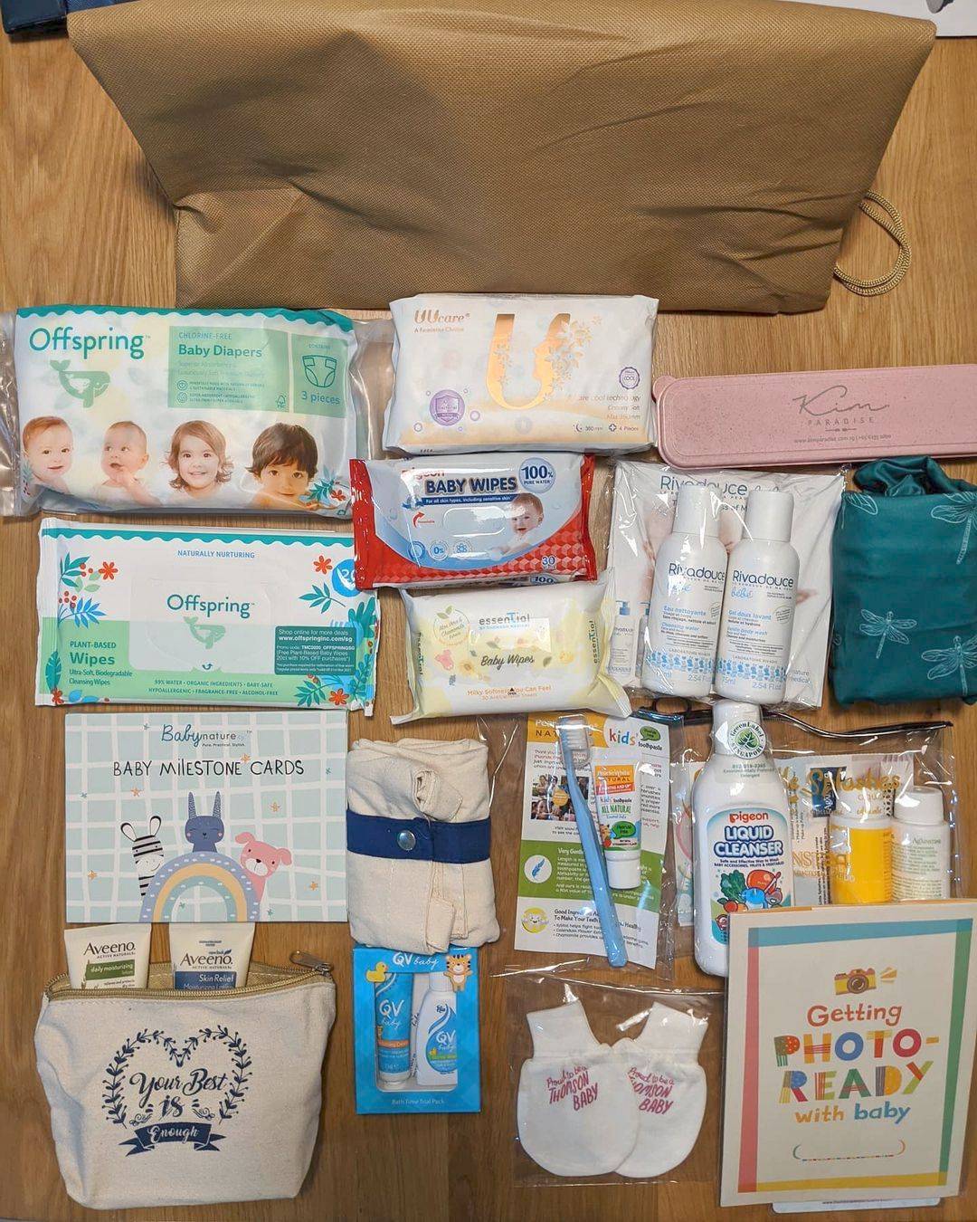 Hospital Bag Checklist for the Whole Family – Motherswork