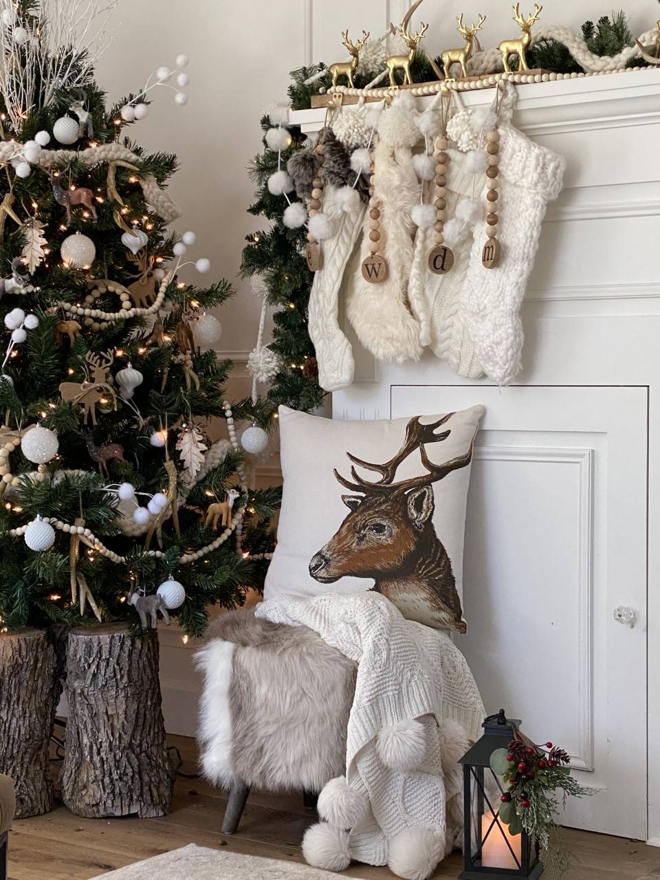 Creative Ways to Decorate with Christmas Tree Branches