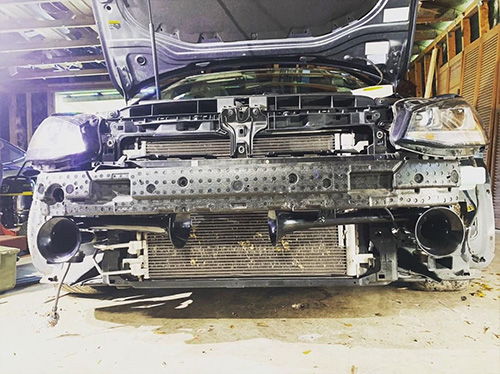 2016 Volkswagen Golf Sport Wagon Train Horn Install