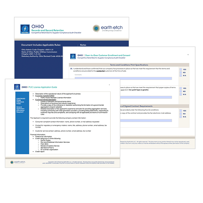 Earth Etch - Regulatory and Operational Energy Compliance Experts