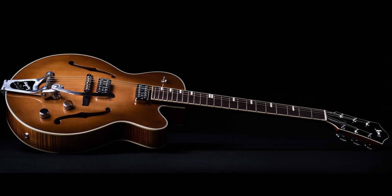 Thomas V. Jones Custom Hand Carved Archtop Guitar