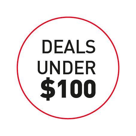 Hoover deals under $100 button