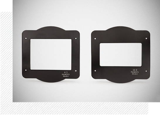 Filmcity MB-600 Power Camera Sunshade Matte Box