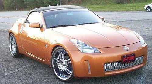 NISSAN train horn installs