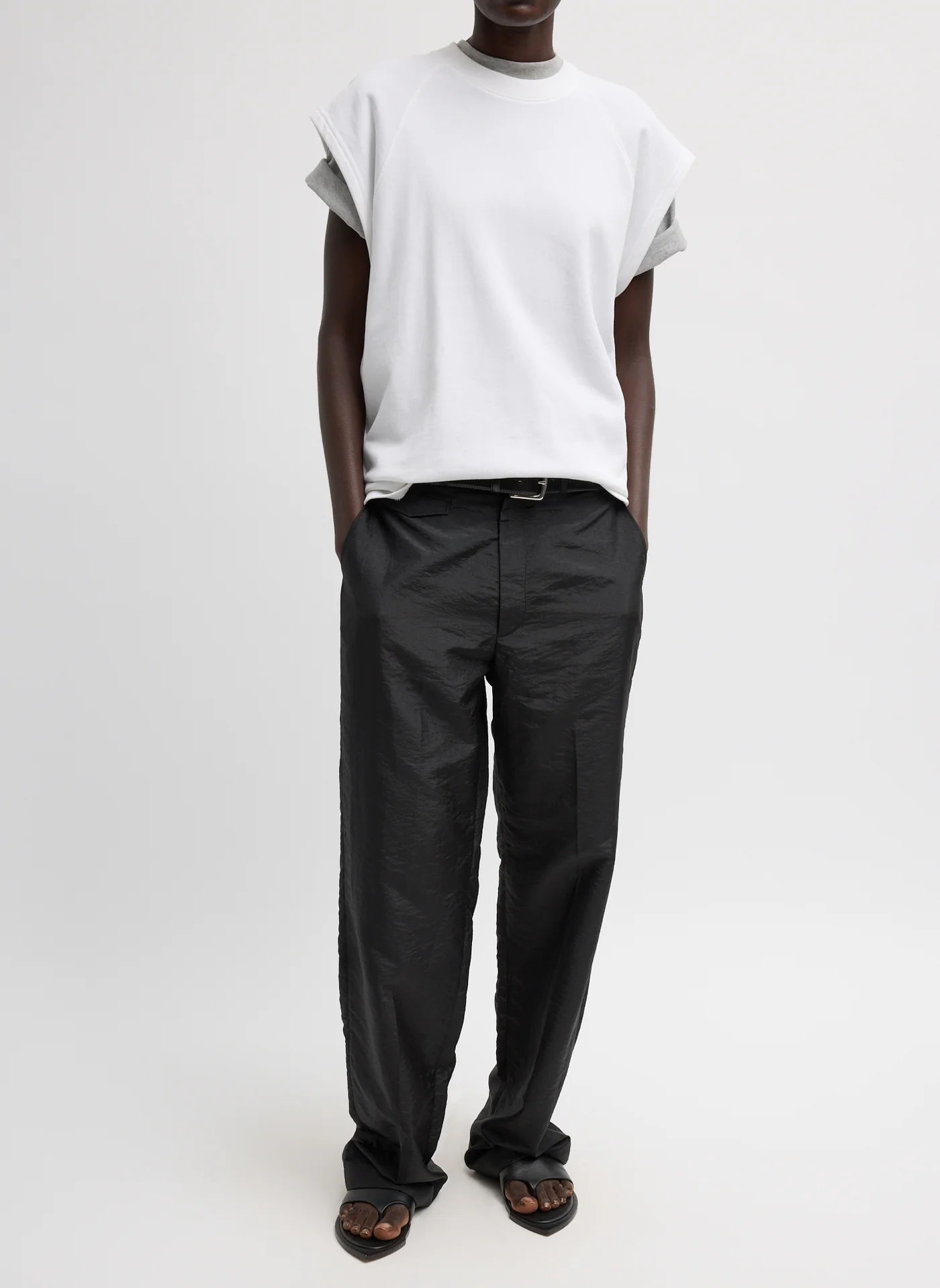 Crispy Nylon Rodney Trouser