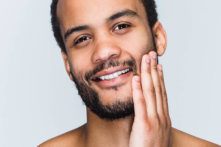 smooth beard