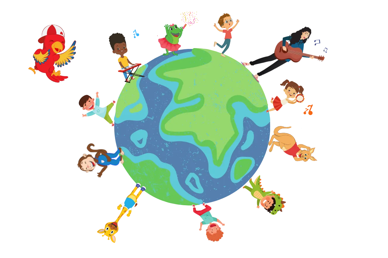 Niños aprendiendo español online