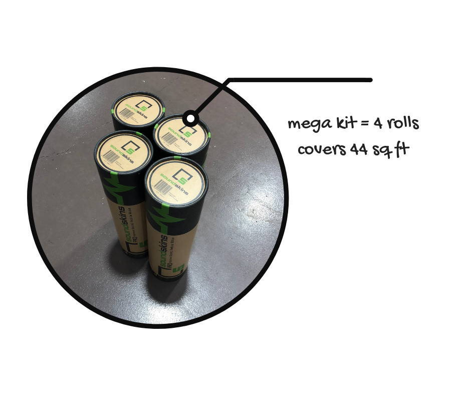 SoundSkins Pro Mega Kit