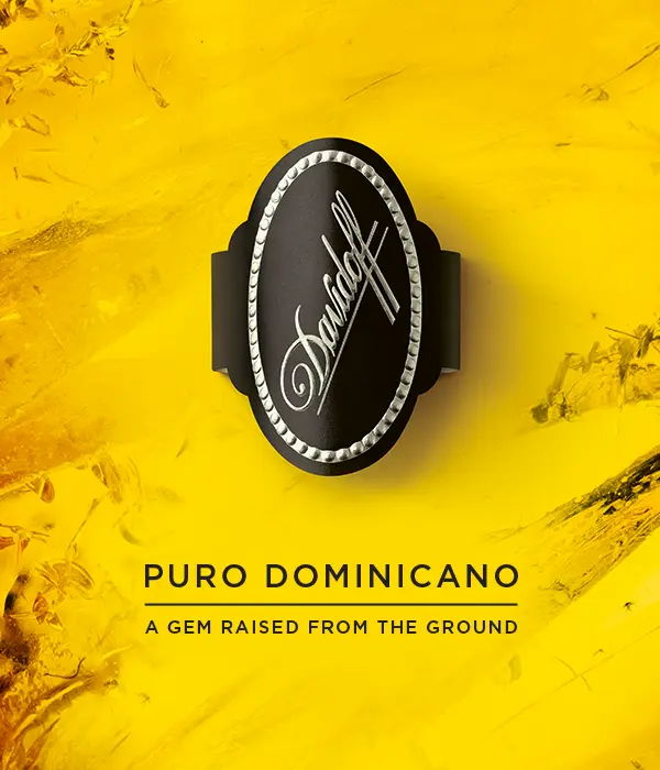 Davidoff Puro Dominicano - Ein Juwel der Erde - jetzt erhältlich