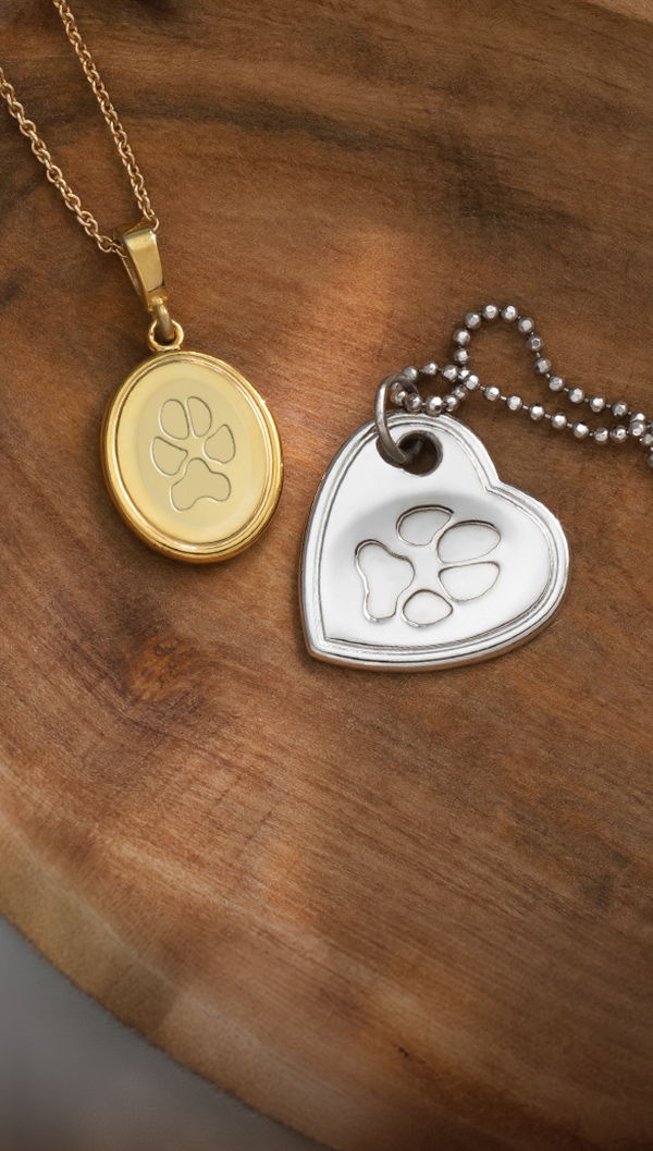 paw print jewelry