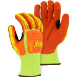 High Visibility Gloves from X1 Safety