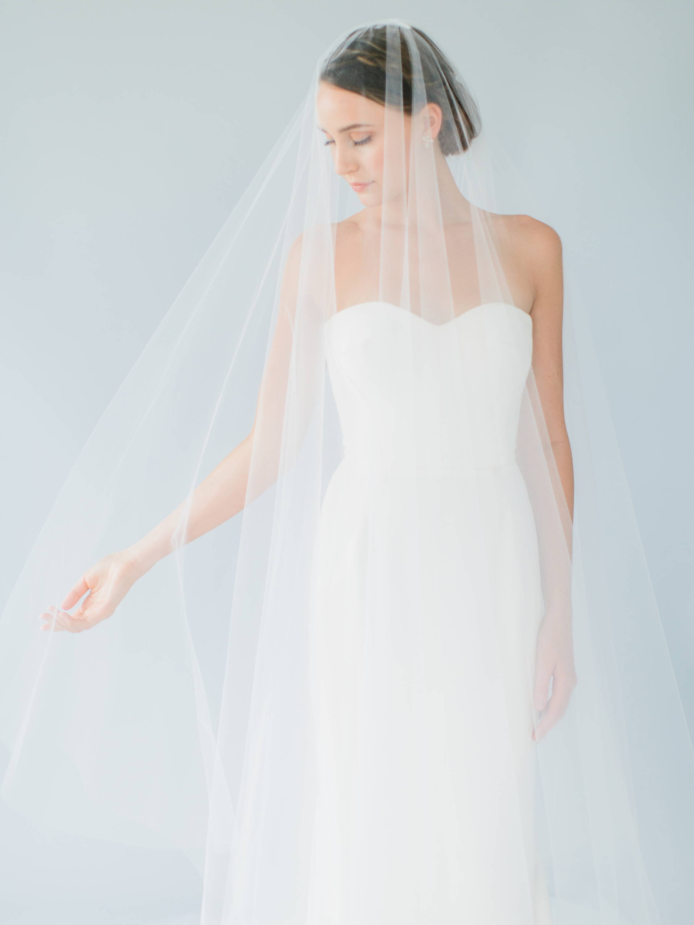 Ampersand Bridal Cascade Veil