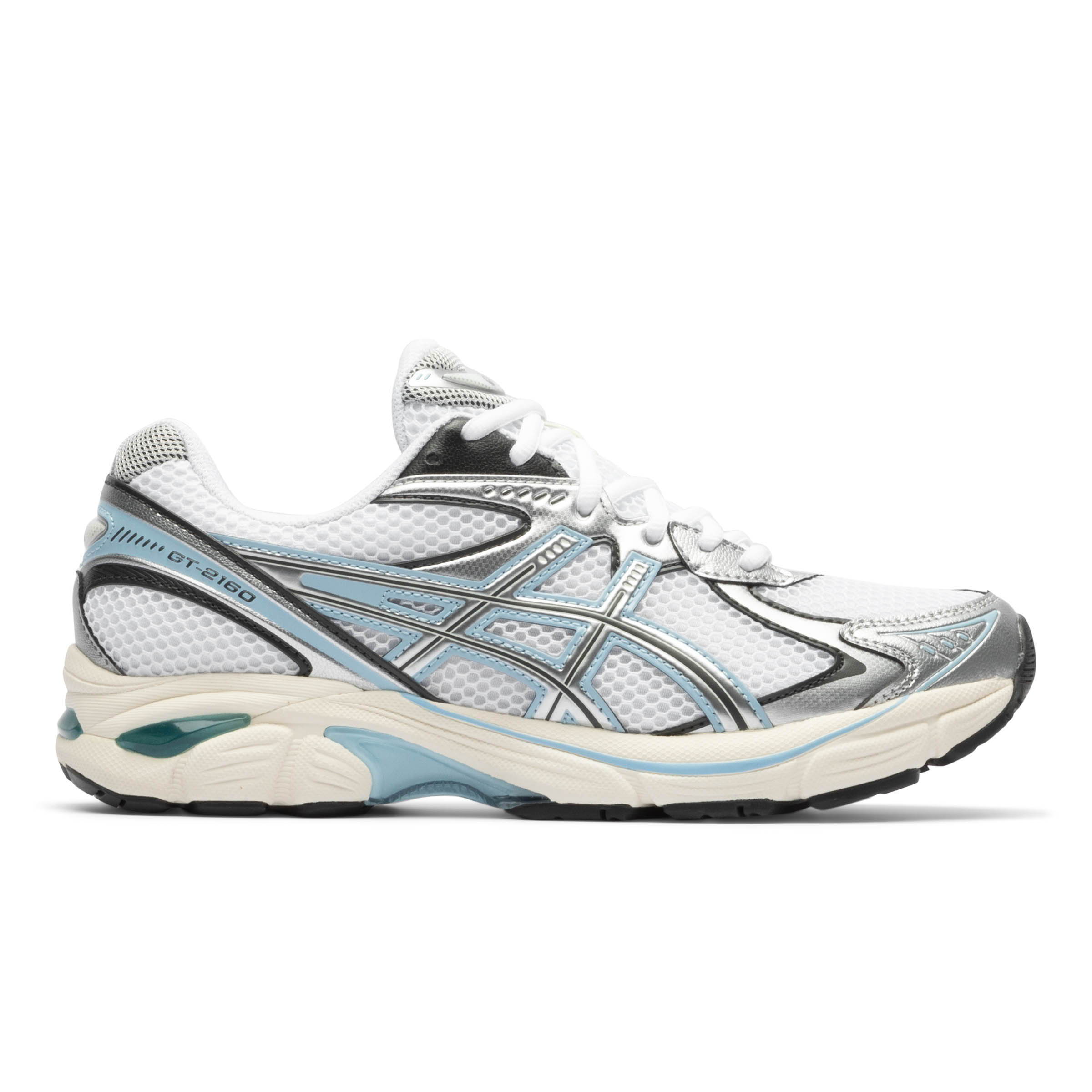 Asics GT-2160 WHITE/PURE SILVER