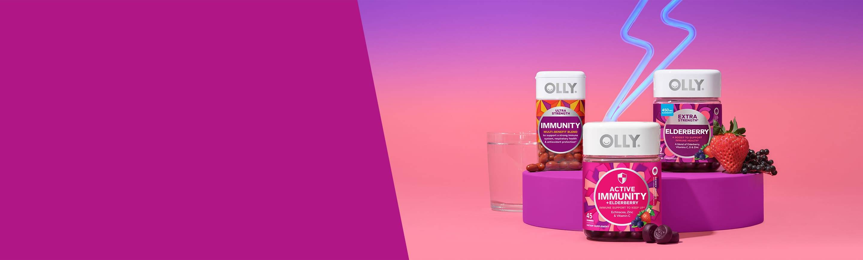 OLLY Immunity Products