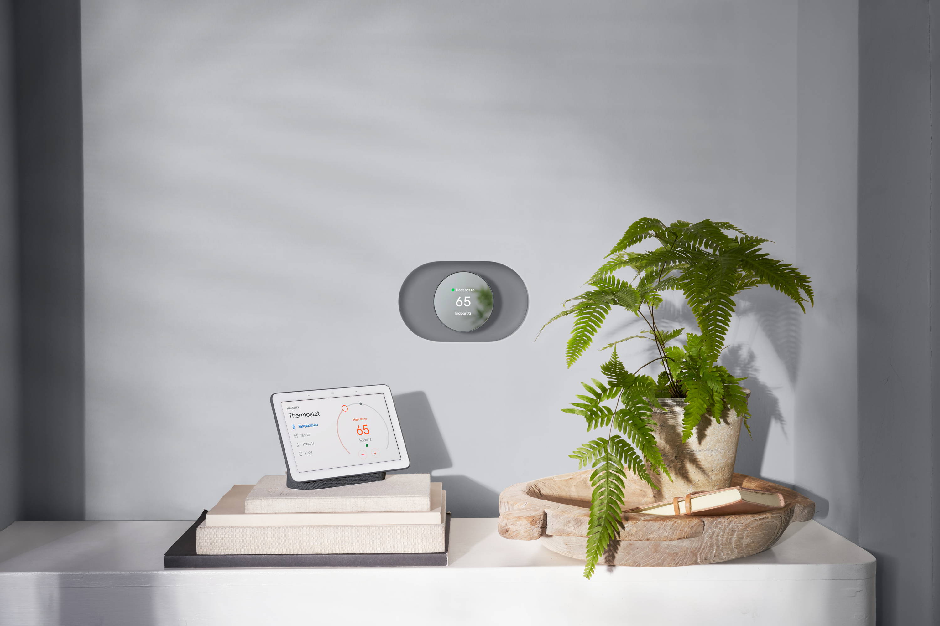 Google Nest smart thermostat installation by our technician