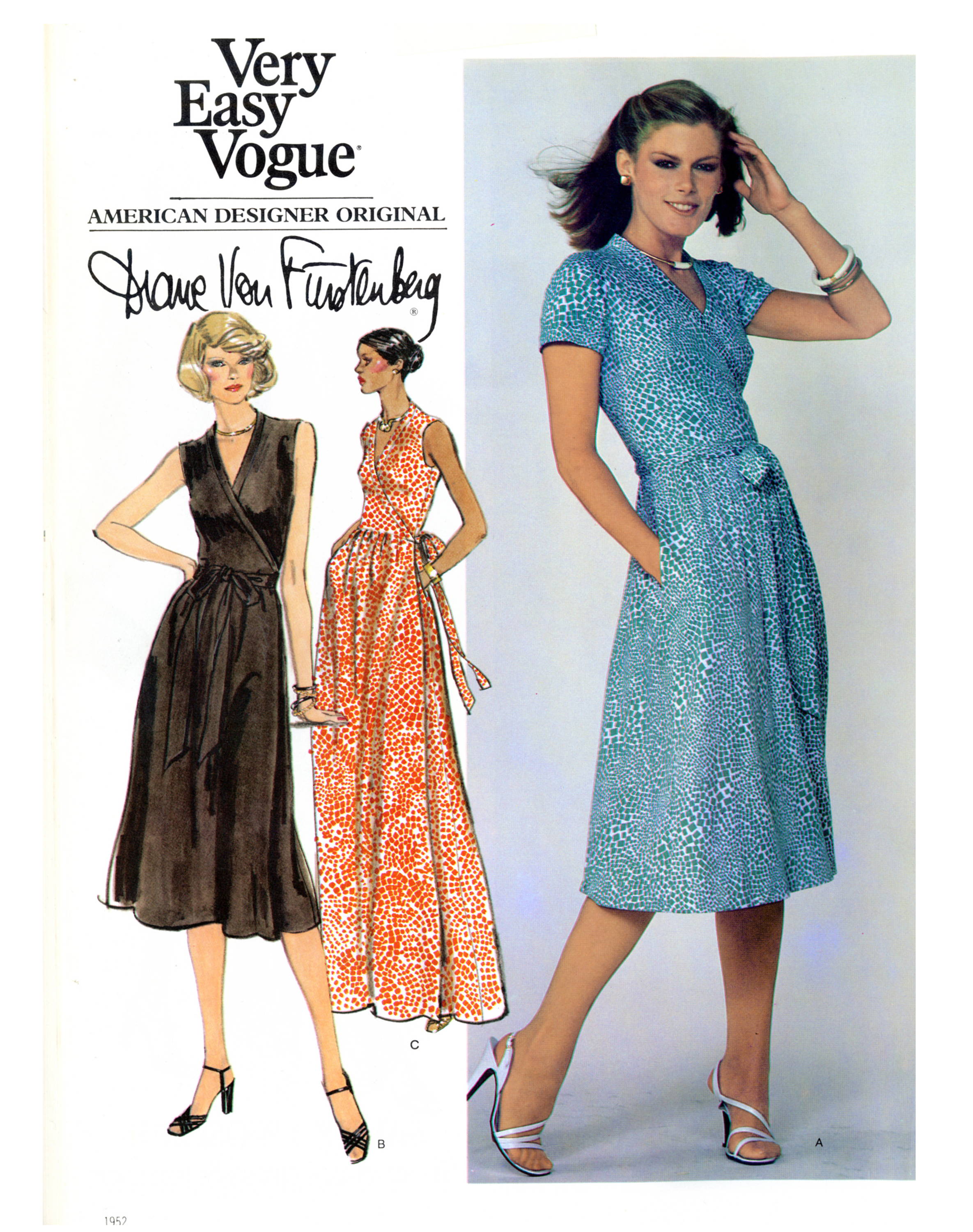 DVF Wrap Dress 50th Anniversary
