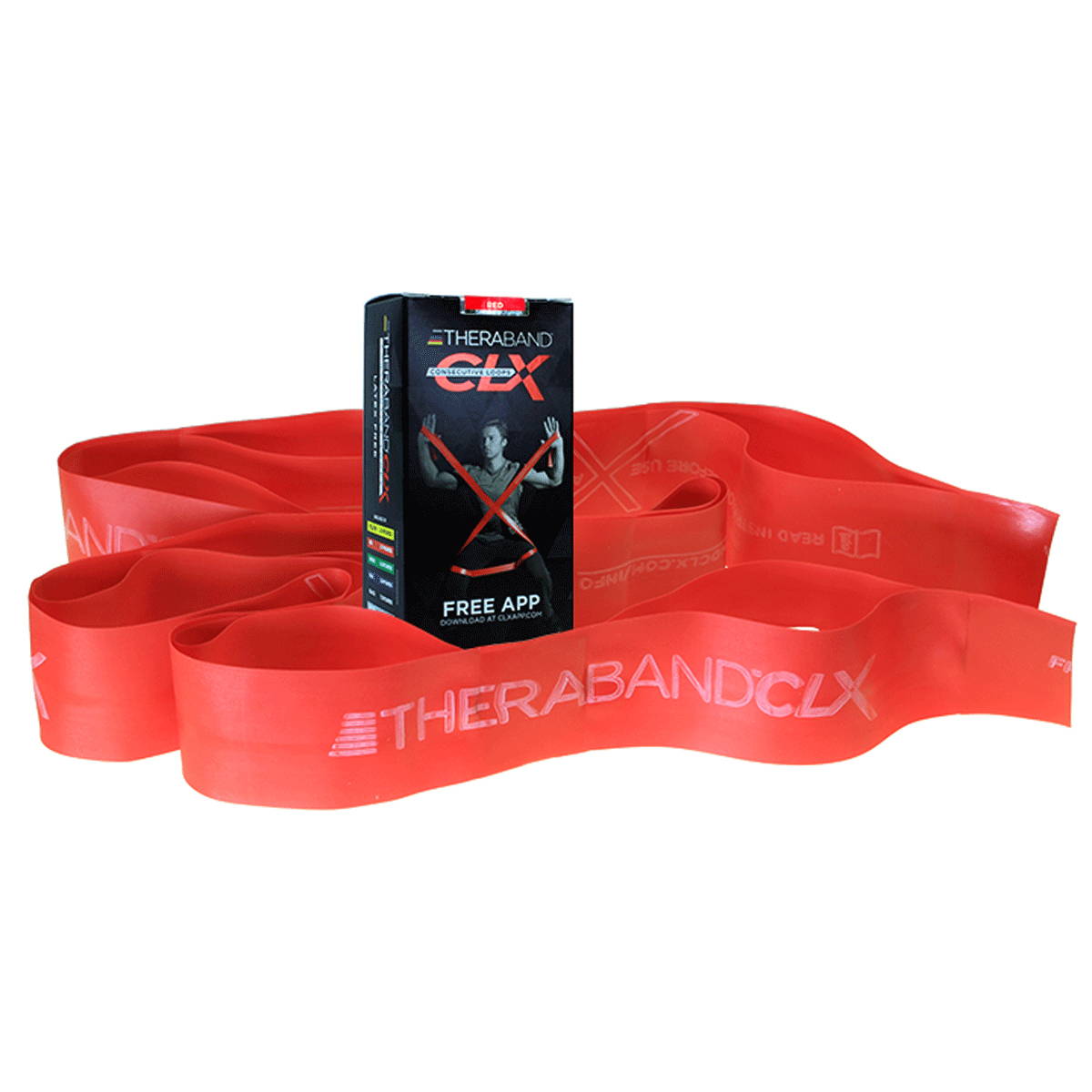 TheraBand CLX Resistance Bands