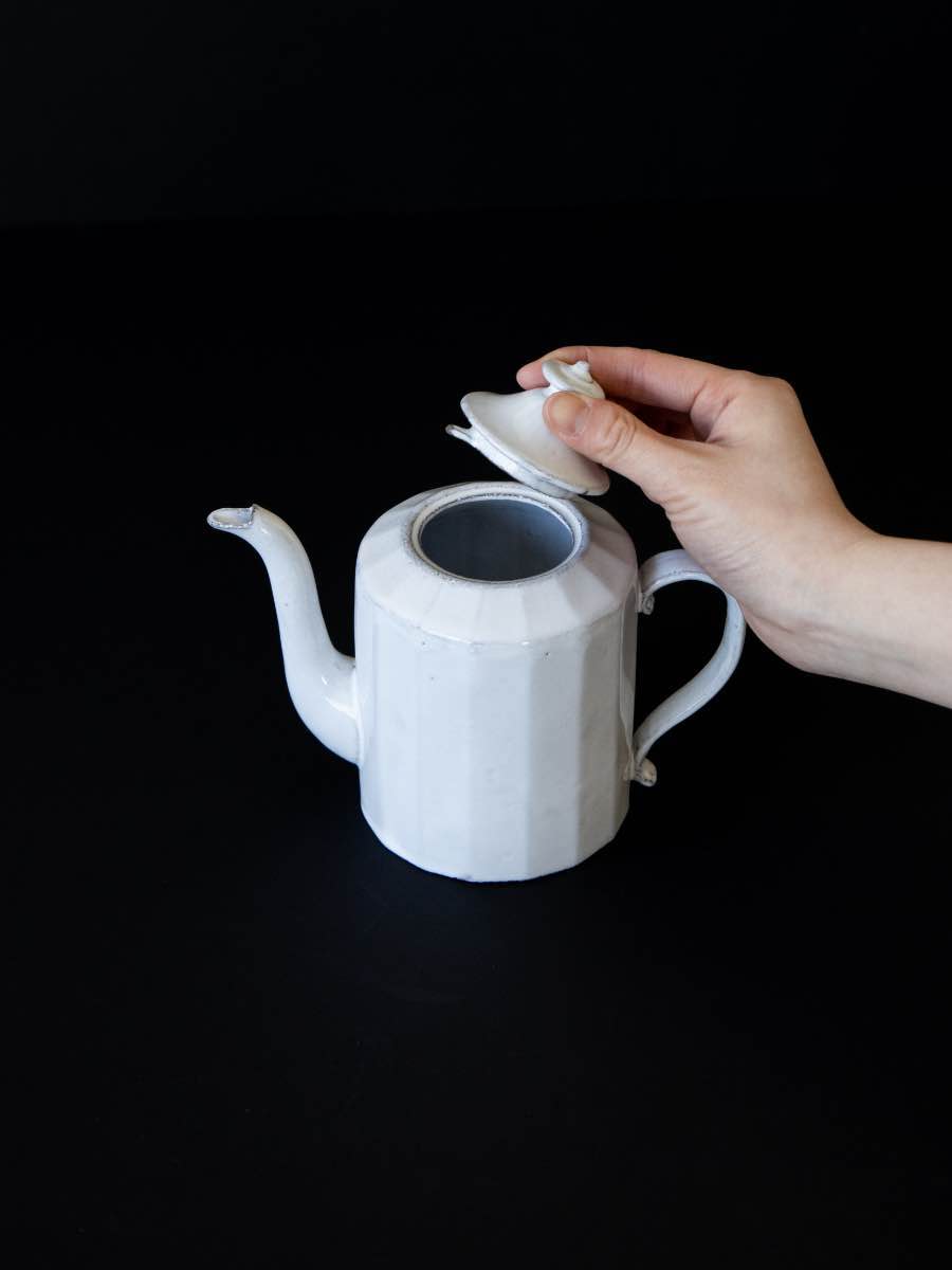 Astier de Villatte Octave|ポット・ポットホルダー|オルネ ド Astier de Villatte Octave|ポット・ポットホルダー|オルネ ド